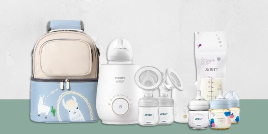 Philips Avent Premium Breastfeeding Kit (Double Pump)