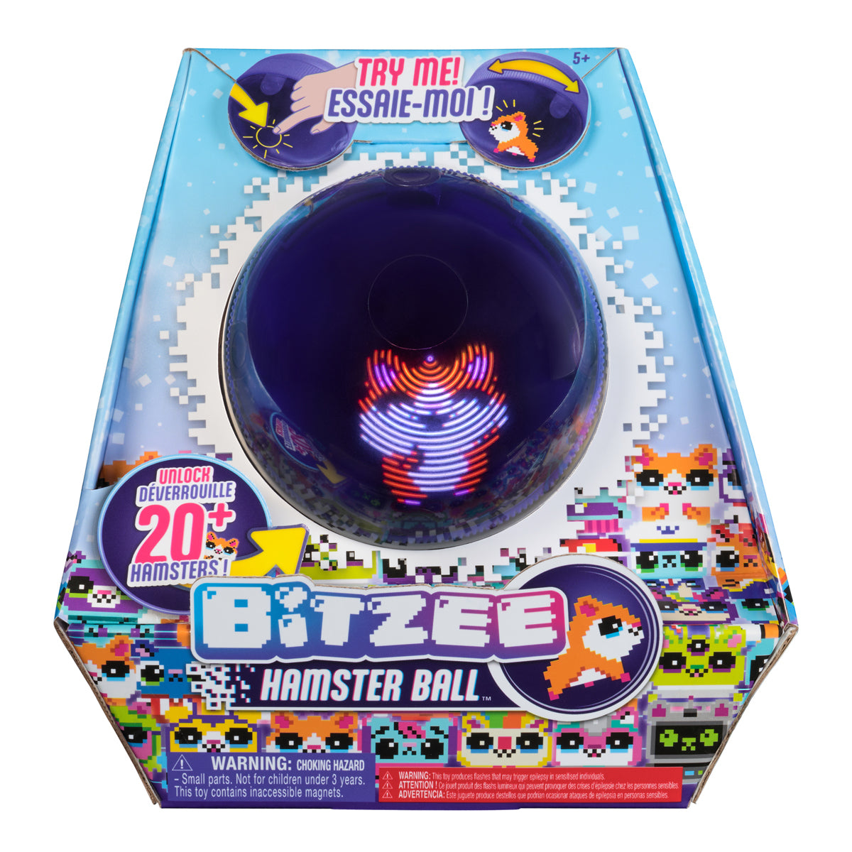 Bitzee Hamster Ball Interactive Pet