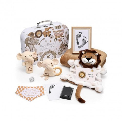 Suitcase Newborn Gift Set - Lion