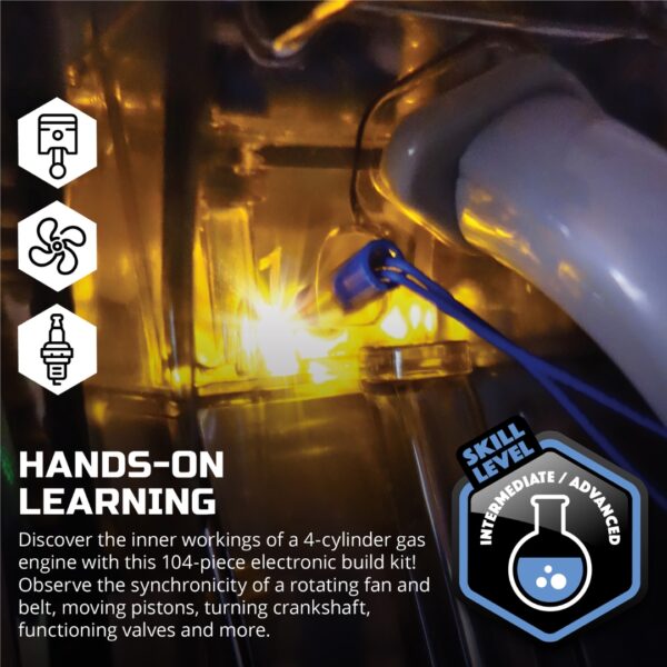 Discovery Mindblown – Model Motor Engine Kit