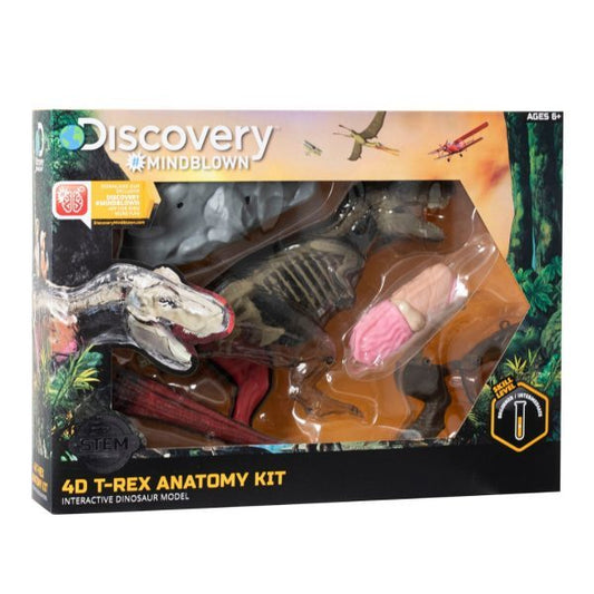 Discovery Mindblown 4D T-Rex Anatomy Kit
