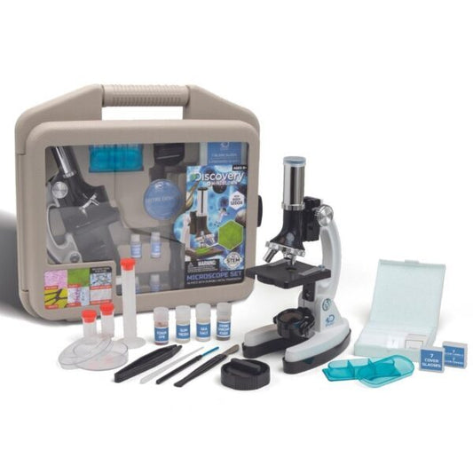 Discovery Mindblown - 48-pc Microscope Set