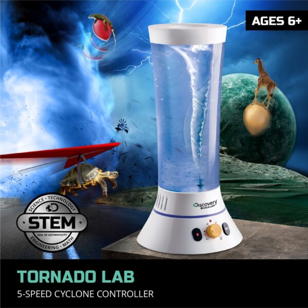 Discovery Mindblown Tornado Lab
