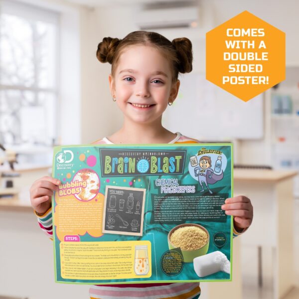 Discovery Mindblown – 90-Piece Dinosaur Construction Set