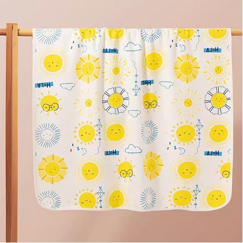 100% Cotton Ultra Soft Baby Waterproof Mattress Protector Diaper Changing Mat - Large