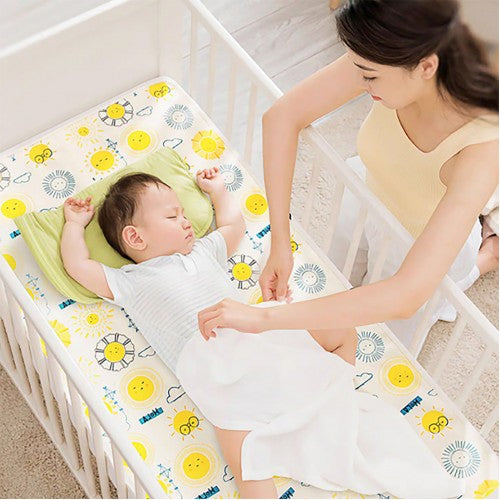 100 Cotton Ultra Soft Baby Waterproof Mattress Protector Diaper Changing Mat Large