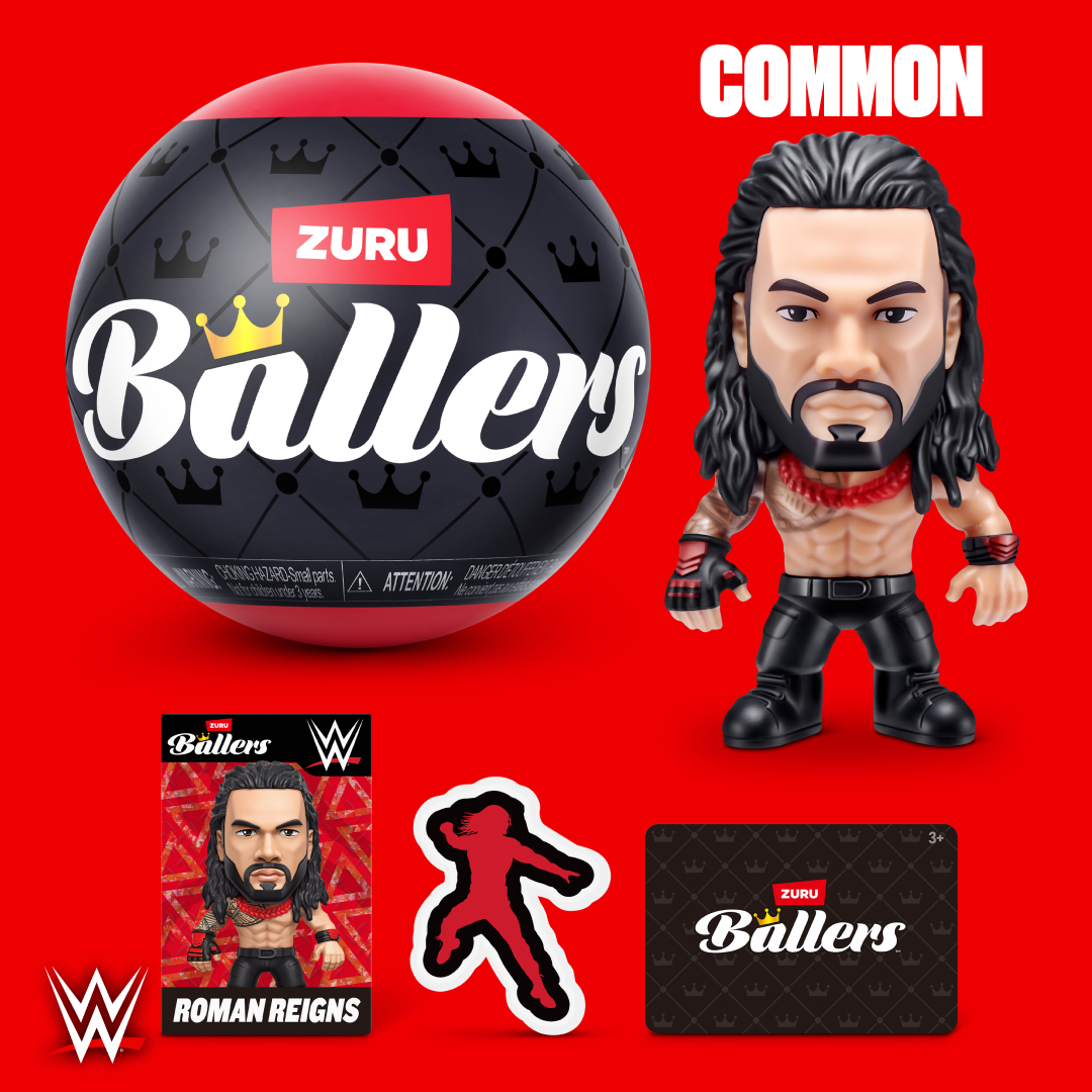 WWE Ballers Series 1 by ZURU (Blind Pack)