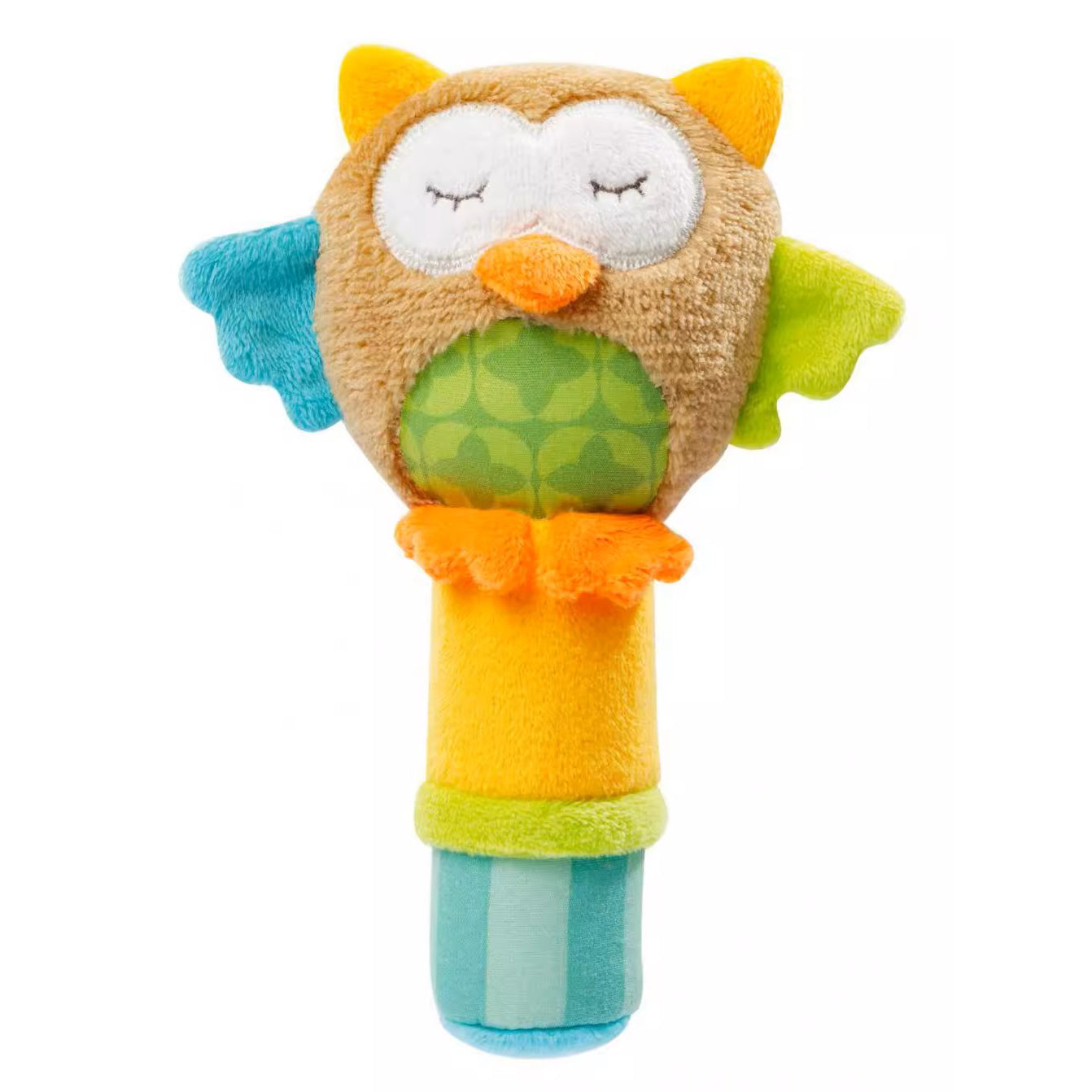 Soft Plush Hand Rattle