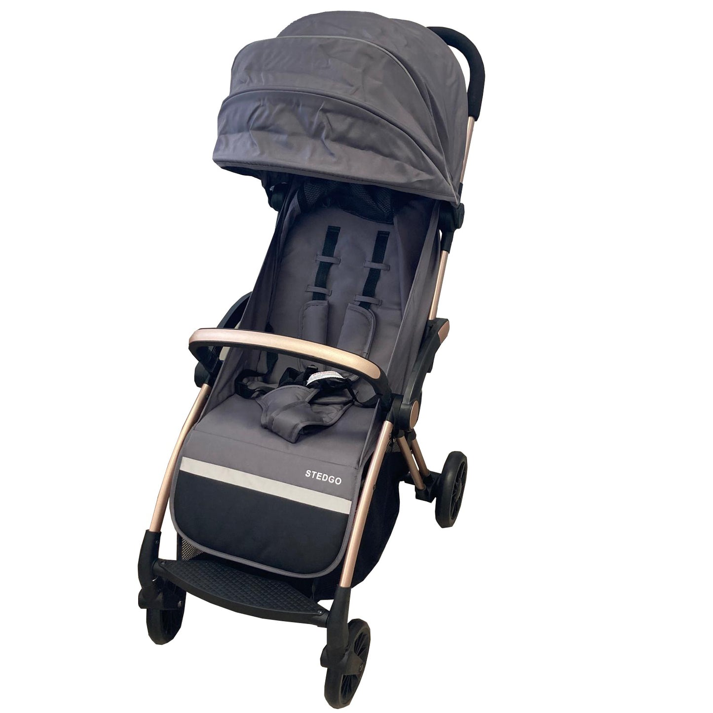Baby Stroller (Grey)