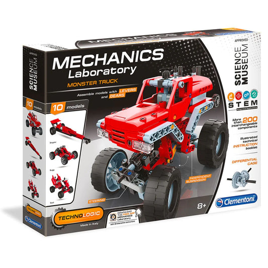 Clementoni Mechanics Laboratory Monster Truck
