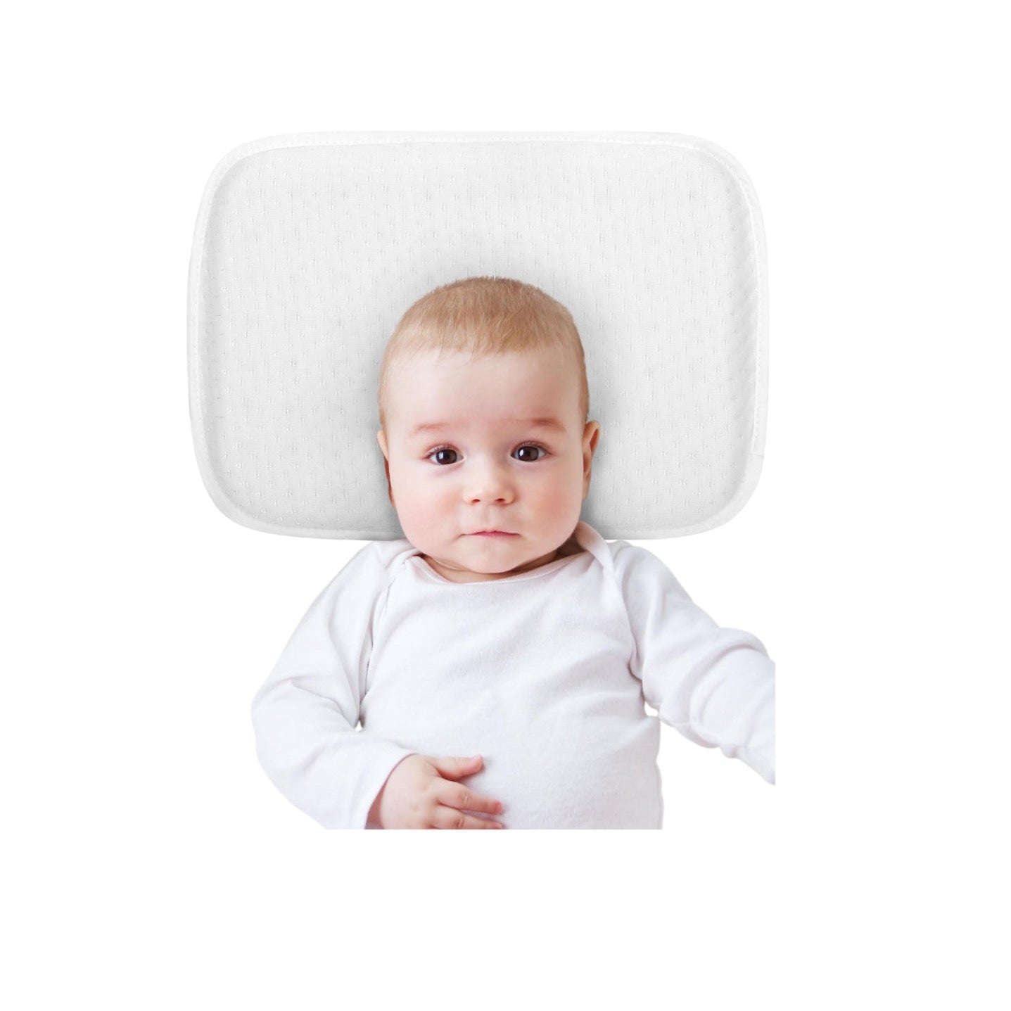 Baby Head Shaping Memory Foam Pillow