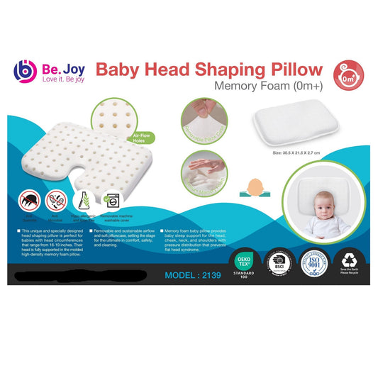 Baby Head Shaping Memory Foam Pillow