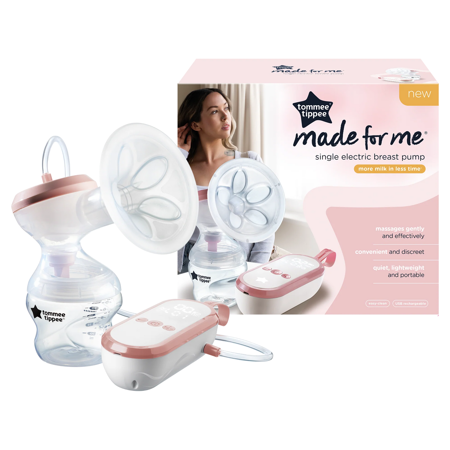 Tommy Tippee Made For Me Single Electrical Breast Pump