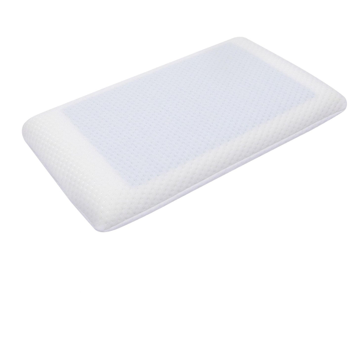 Breathable Toddler Memory Foam Pillow with Cool Gel