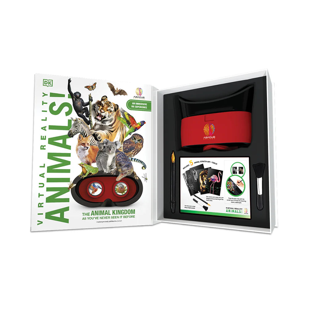 Abacus Brands VR Gift Box - Animals
