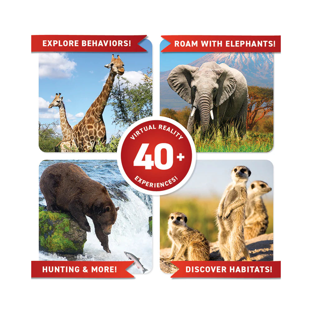 Abacus Brands VR Gift Box - Animals