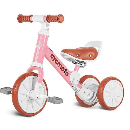 Cycmoto Multi Function Tricycle