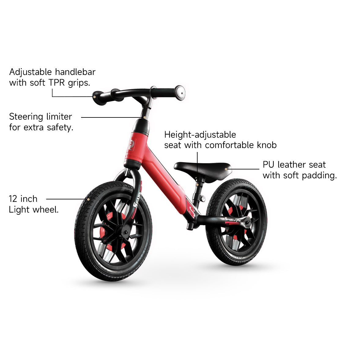 Q Play 12inch Balance Bike