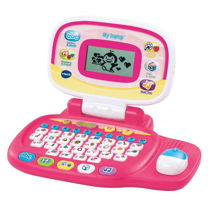 VTech MyLaptop Pink
