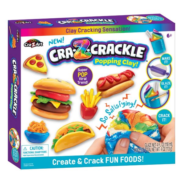 Cra-Z-Art – Create & Crack Fun Foods – Kiddy Palace