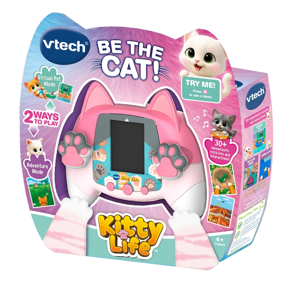 Kitty Life (Pink)