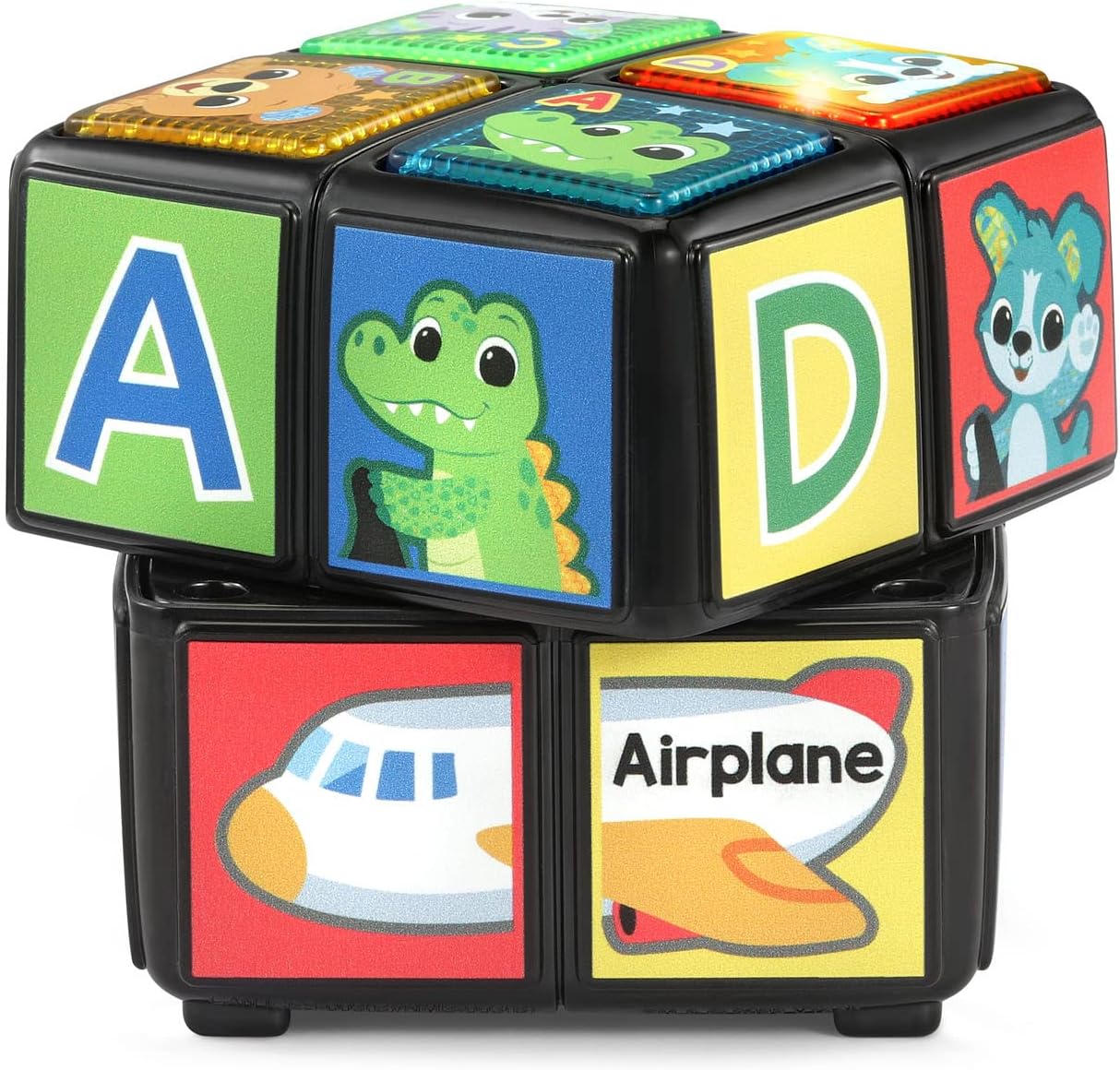 VTech Twist N Teach Animal Cube
