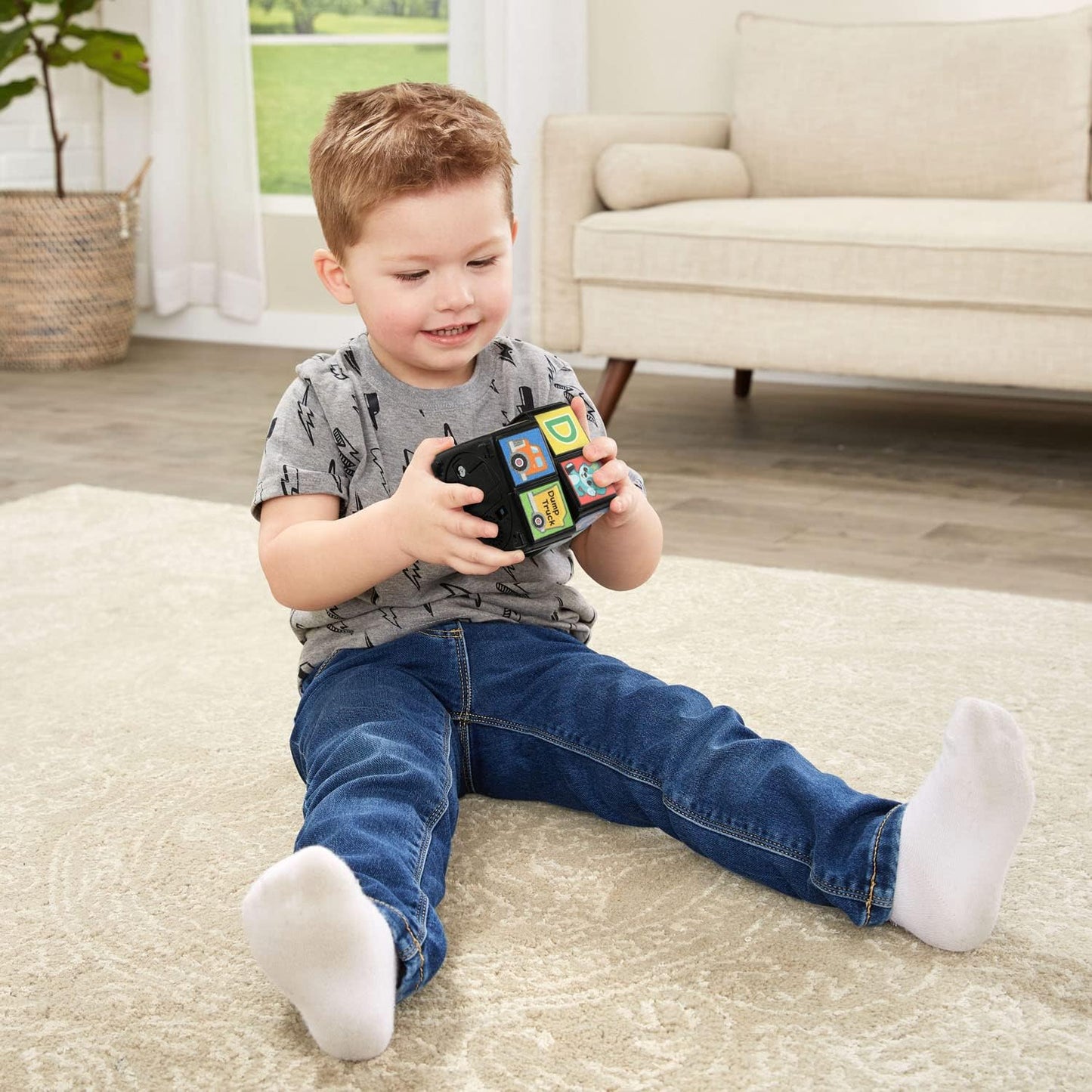 VTech Twist N Teach Animal Cube