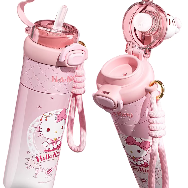 CINNAMOROLL Stainless Steel 510ml Water Bottle