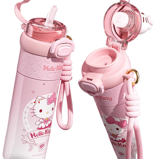 KUROMI Stainless Steel 510ml Water Bottle