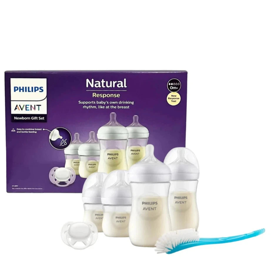*Philips Avent Natural Response Newborn Gift Set