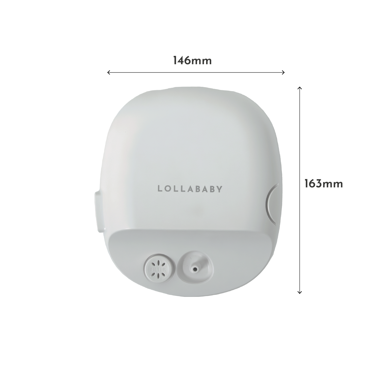 Lollababy Compressor Nebuliser