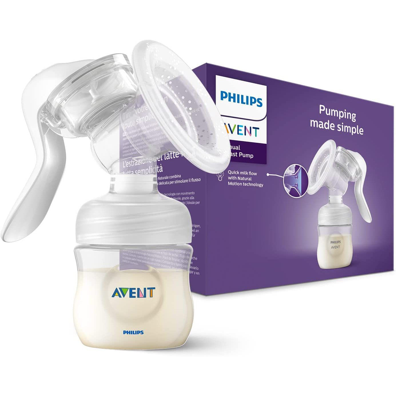 *Philips Avent SCF430/01 Manual Breast Pump