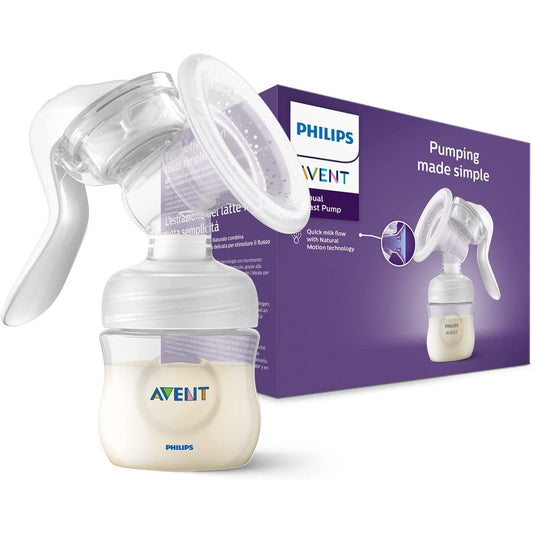 *Philips Avent SCF430/01 Manual Breast Pump