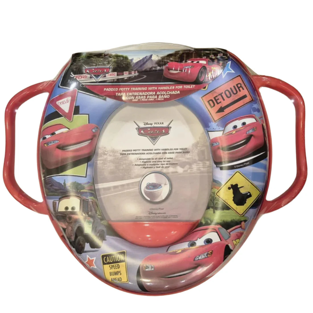 Soft Potty Seat With Handles