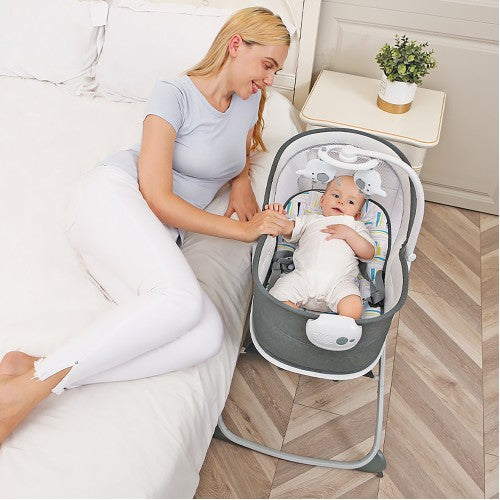 6 in 1 Deluxe Multi-Functional Bassinet