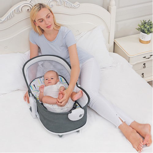 6 in 1 Deluxe Multi-Functional Bassinet