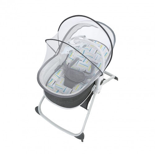 6 in 1 Deluxe Multi-Functional Bassinet