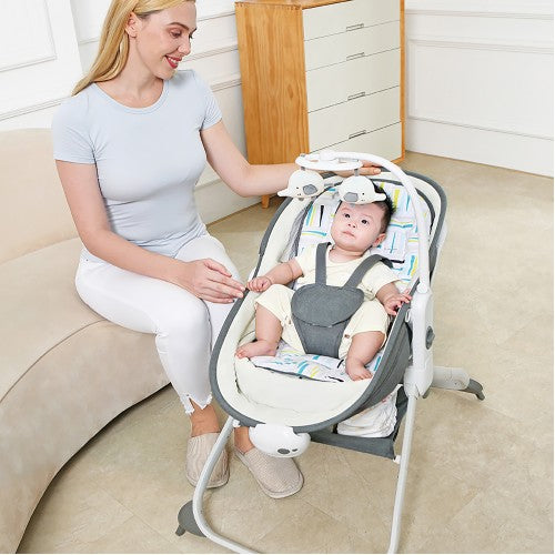 6 in 1 Deluxe Multi-Functional Bassinet