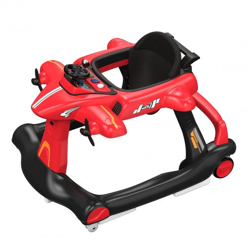 4 In 1 Formula Walker & Pusher (Red)