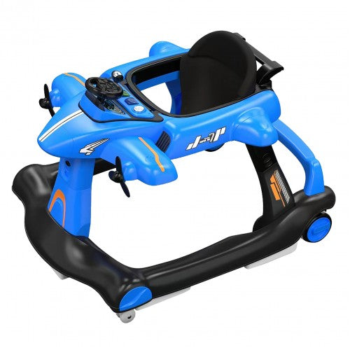4 In 1 Formula Walker & Pusher (Blue)
