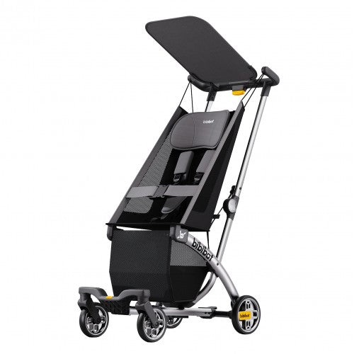 Ai City 1 Sec Auto-Fold Cabin Stroller (Black Only)
