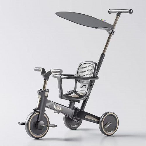 4 In 1 Multi-Functional Tricycle With Shade