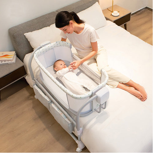 Deluxe 3 In 1 Bassinet