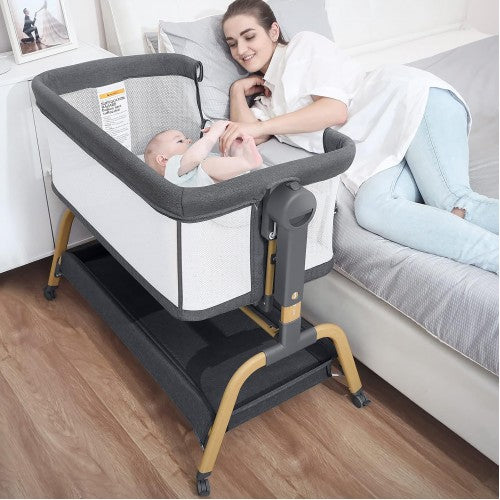 iKrib Rockee Co-Sleeping Bedside Crib