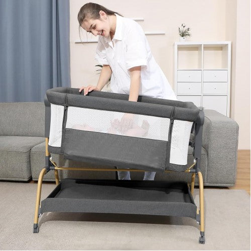 iKrib Rockee Co-Sleeping Bedside Crib