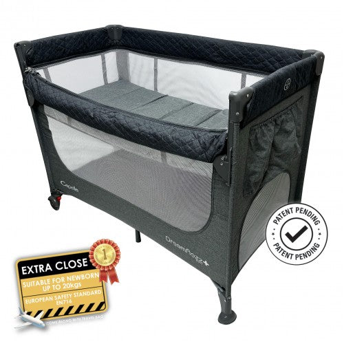 DreamNezz Plus 5 In 1 Co-Sleeper 24" x 48" Free Microfibre Foam Mattress