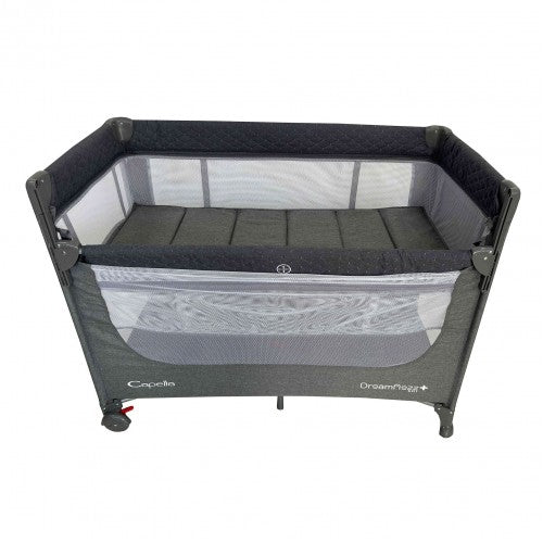 DreamNezz Plus 5 In 1 Co-Sleeper 24" x 48" Free Microfibre Foam Mattress