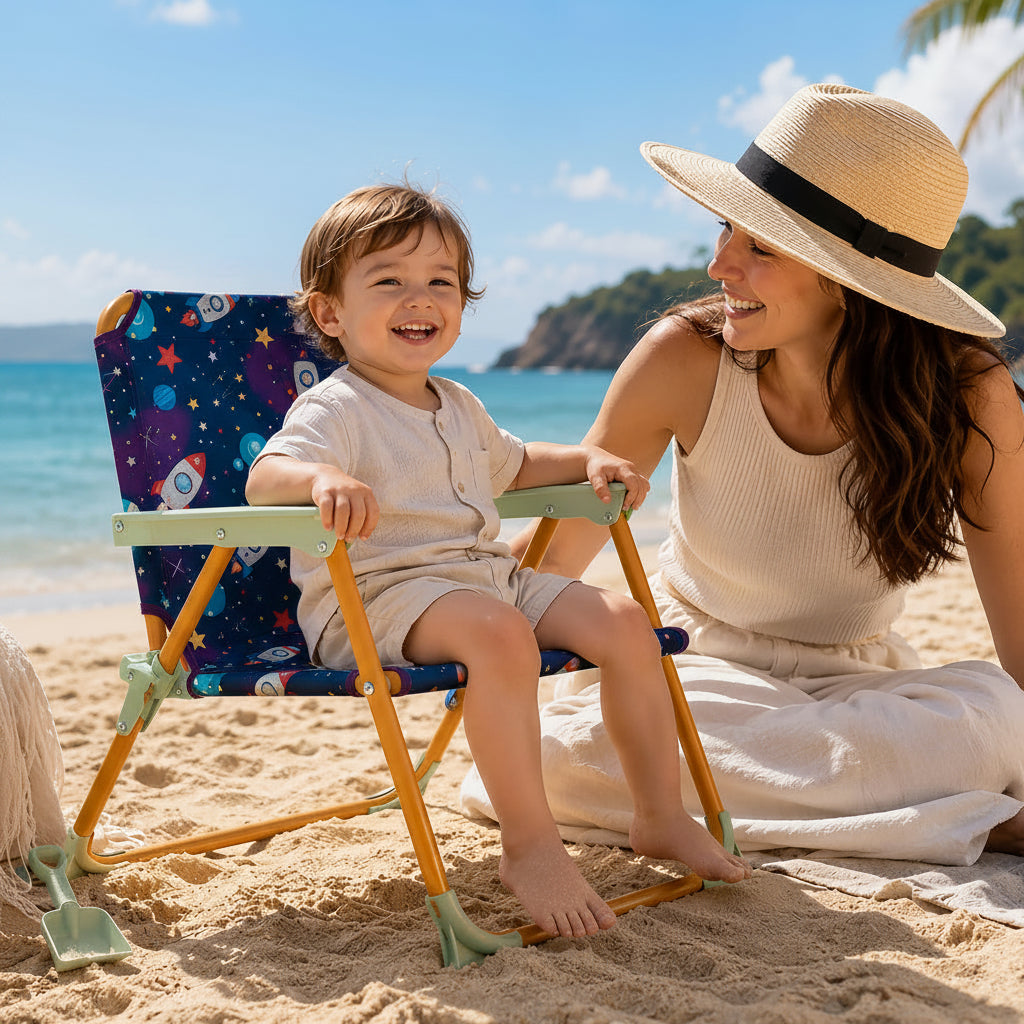 Explorer Foldable Chair – Dino