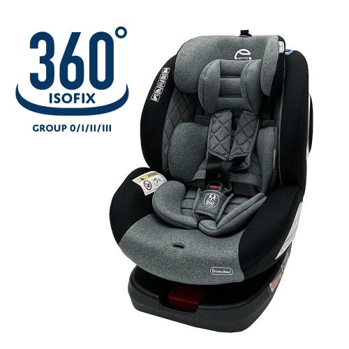 Seyftee™ 360° Isofix Safety Carseat