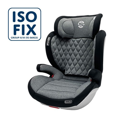 Seyftee Isofix High Back Booster Seat Kiddy Palace